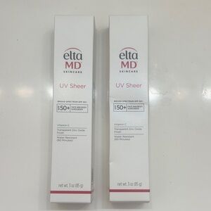 NEW 2 pack! EltaMD UV Sheer SPF 50+